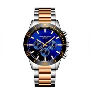 Anthony James Chronometric Blue Dial Men's Watch
No. AJ026